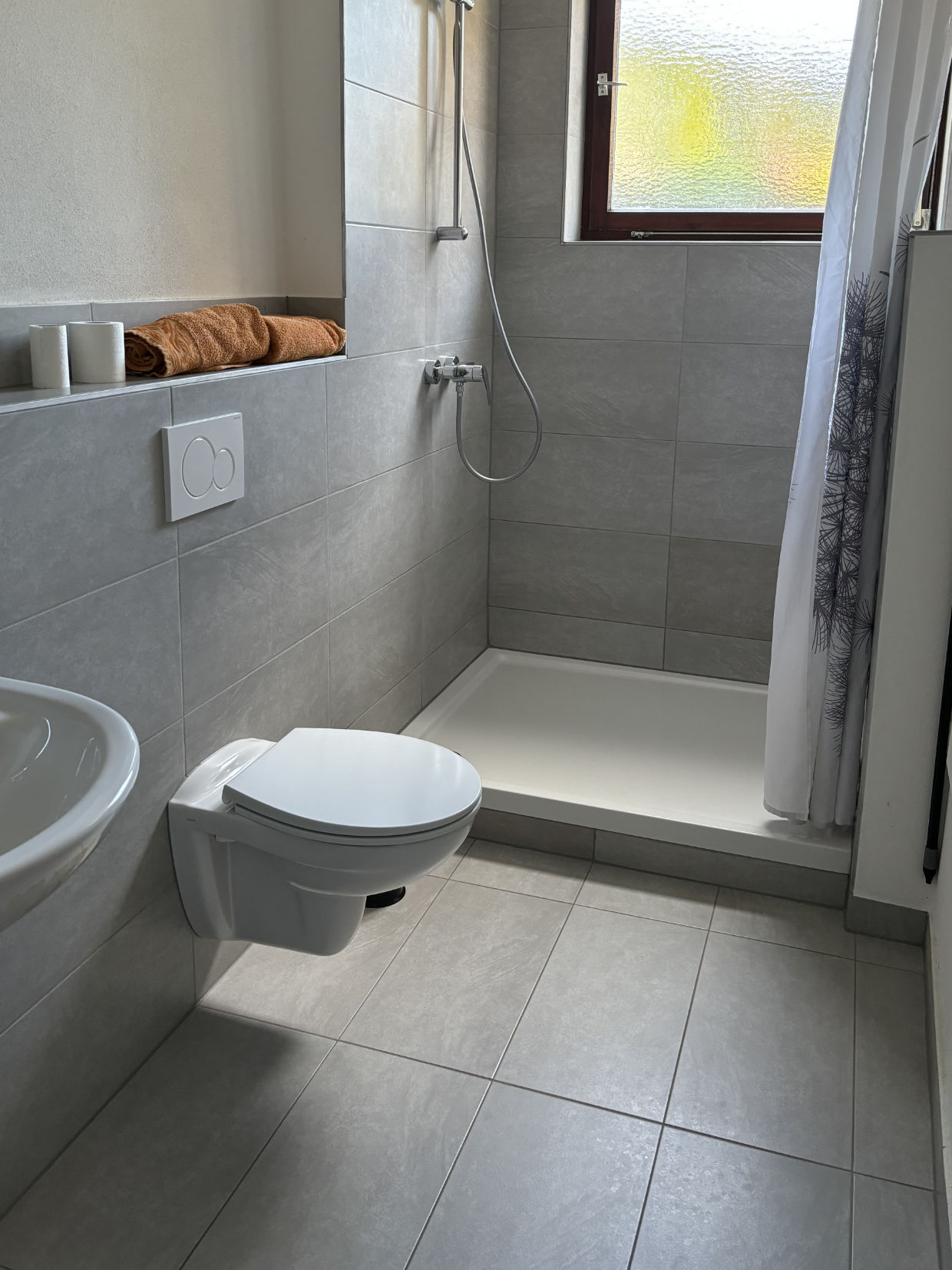 Monteurwohnung mit Badezimmer und WC